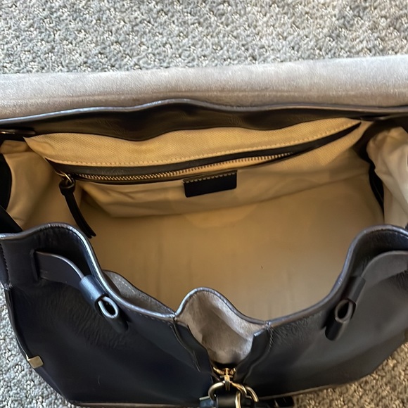 Authentic Chloe Owen purse -rare navy blue colour - Picture 4 of 4